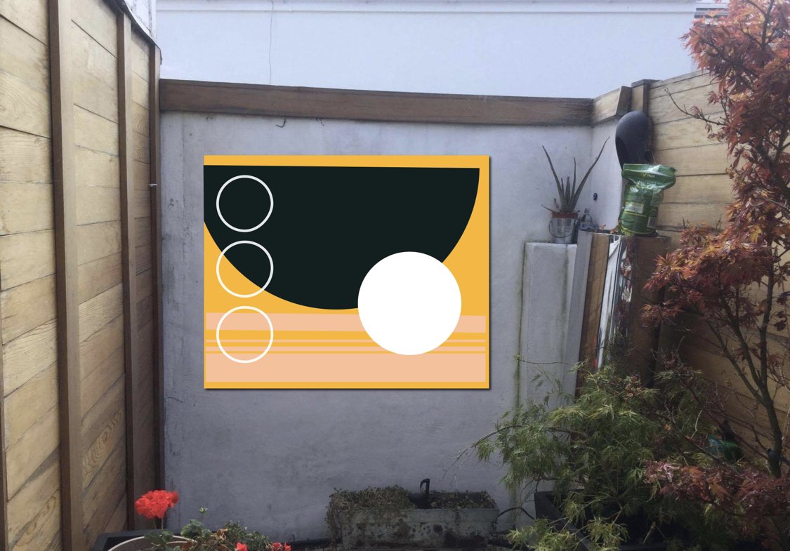 I love how I can change my initial designs to fit in with a customers needs. Just finished adapting this piece and it will soon be winging its way to London. Make the most of the last few weeks of 10% off. #aluminium #artoutdoors #bespoke #gardendesign #smallspaces #madetomeasure