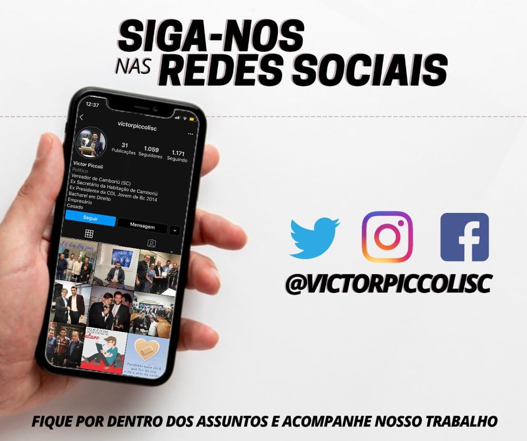 Victor Piccoli (@victorpiccolisc) on Twitter photo 