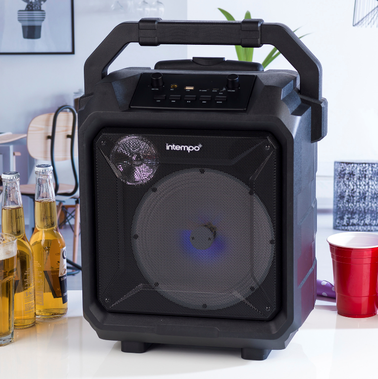 intempo tailgate speaker the range