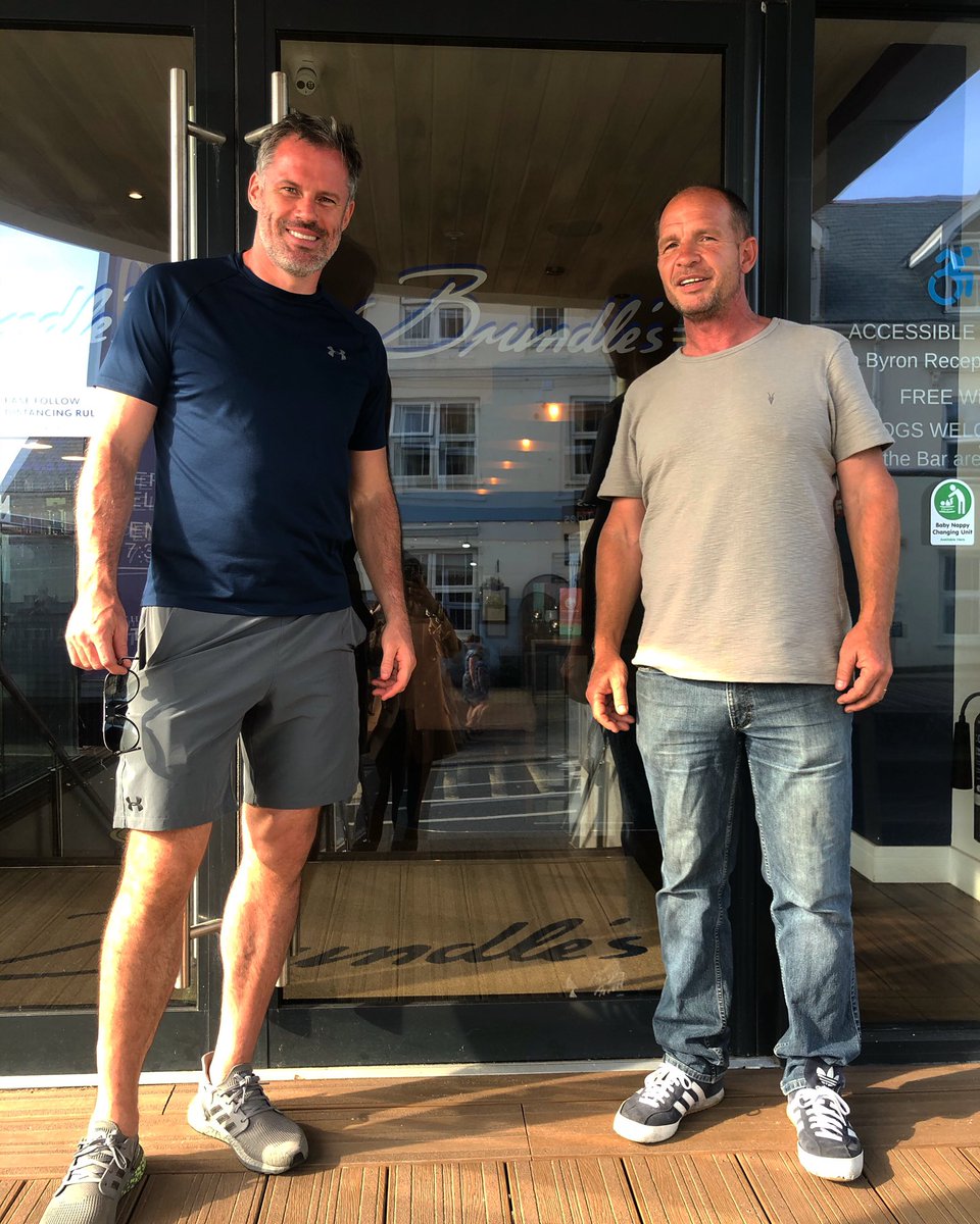 Thank you <a href="/Carra23/">Jamie Carragher</a> for coming down today! So lovely to meet you, we’ll see you again soon😊