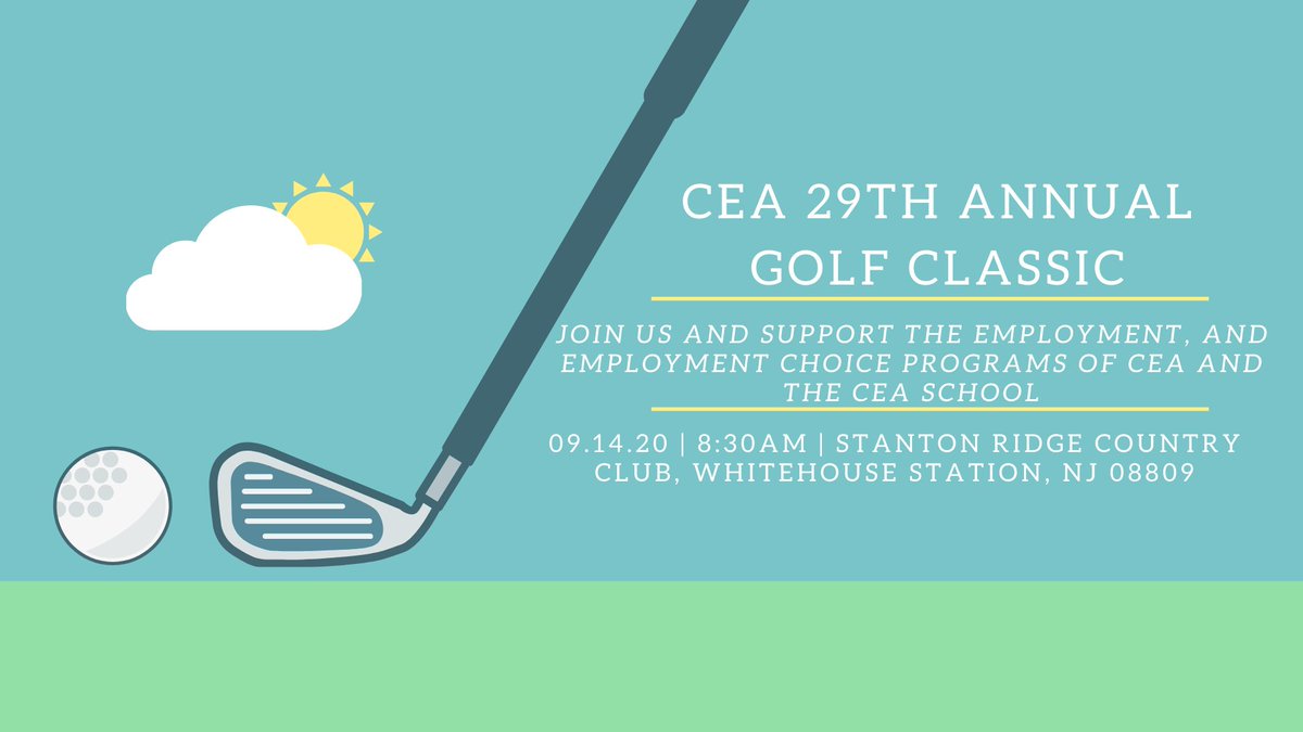 A day of golf can help so many! #Nonprofit #CSR #Charity #Fundraising #CharityTuesday 
cea-nj.org/events/golf-ou…