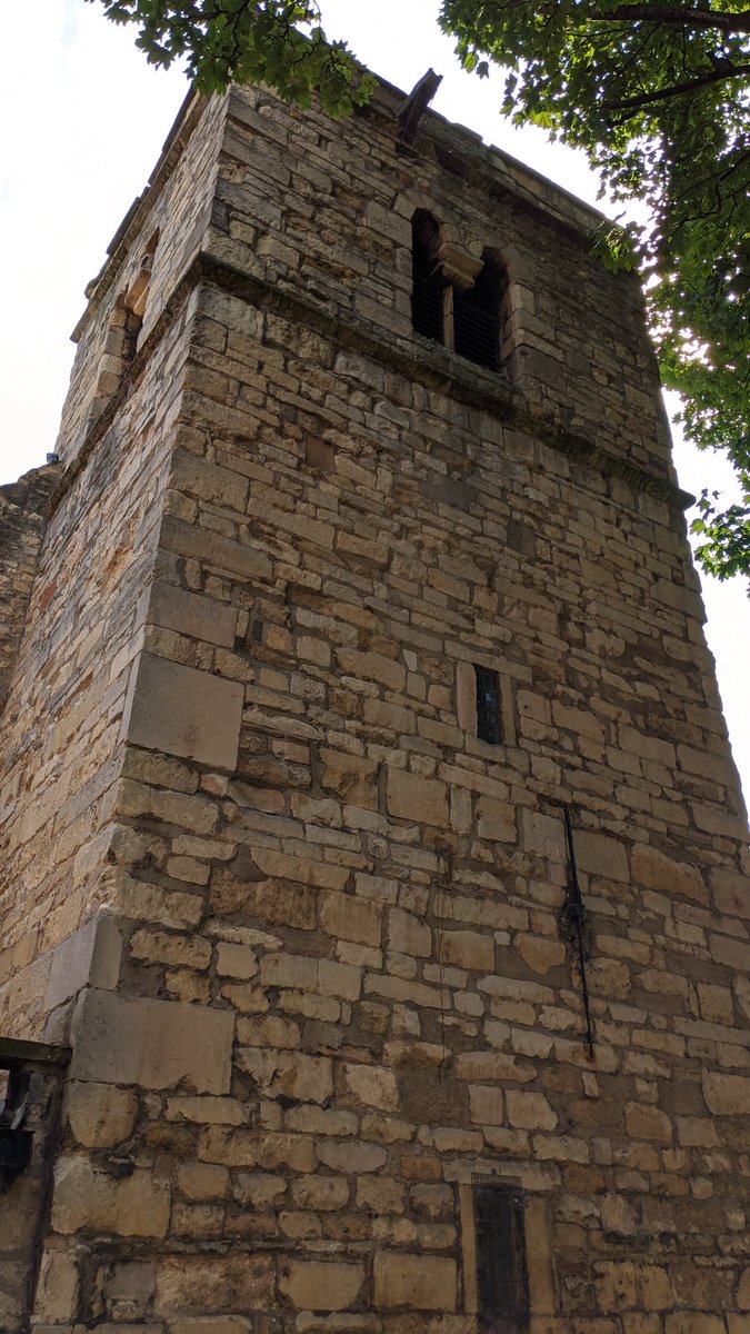 St Benedict's church is... Architecturally a MESS. It's like a murder mystery in stone.