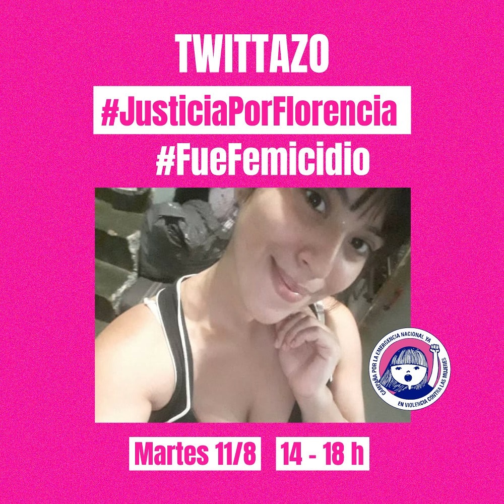 ChacoNacional's tweet photo. y falleció el viernes 1 de agosto producto de las quemaduras que sufrió. 
#JustciaPorFlorencia
#FueFemicidio
#NiUnaMenos
#EmergenciaYa https://t.co/YJKlNF7MVT