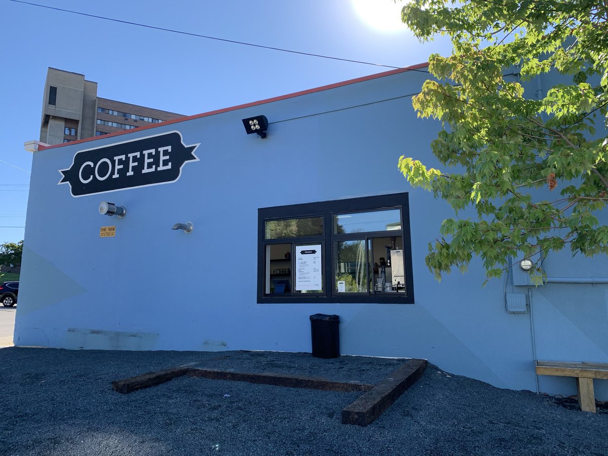 Back to work. Open M-F, 8a-1p.