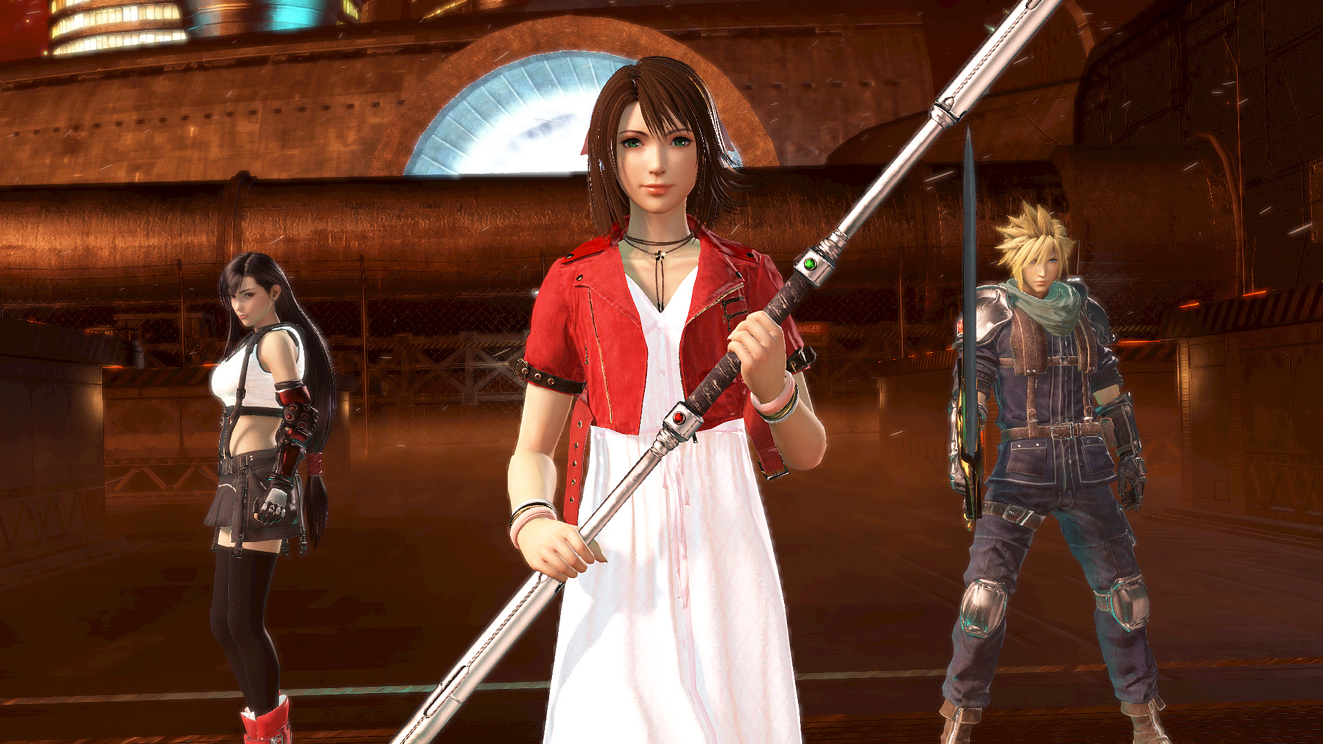 DFFNT mod update for FFVII Remake Tifa outfit by monkeygigabuster