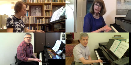 Videos from the August 6, 2020 Golandsky Institute Online Workshop are now available on YouTube! Watch now on our YouTube channel: bit.ly/GolandskyYT