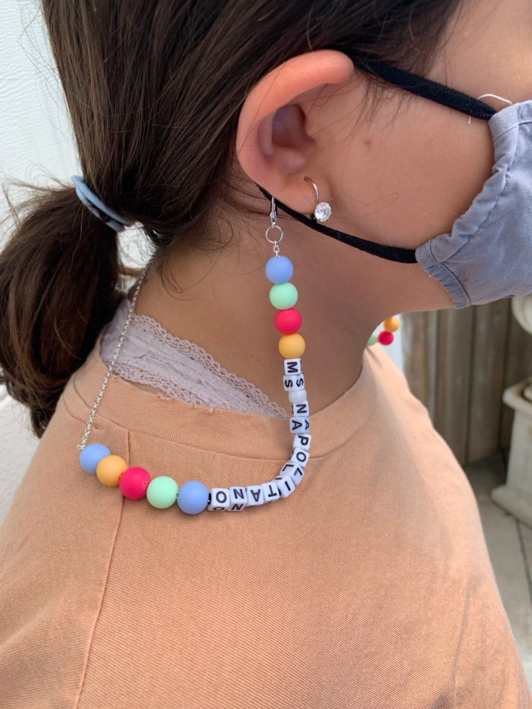 rosaeugeniaa's tweet image. Hey Twitter friends! I want to introduce you Maskletes, created by a young entrepreneur Alessandra during these interesting times. Visit Instagram @maskletes for more info!