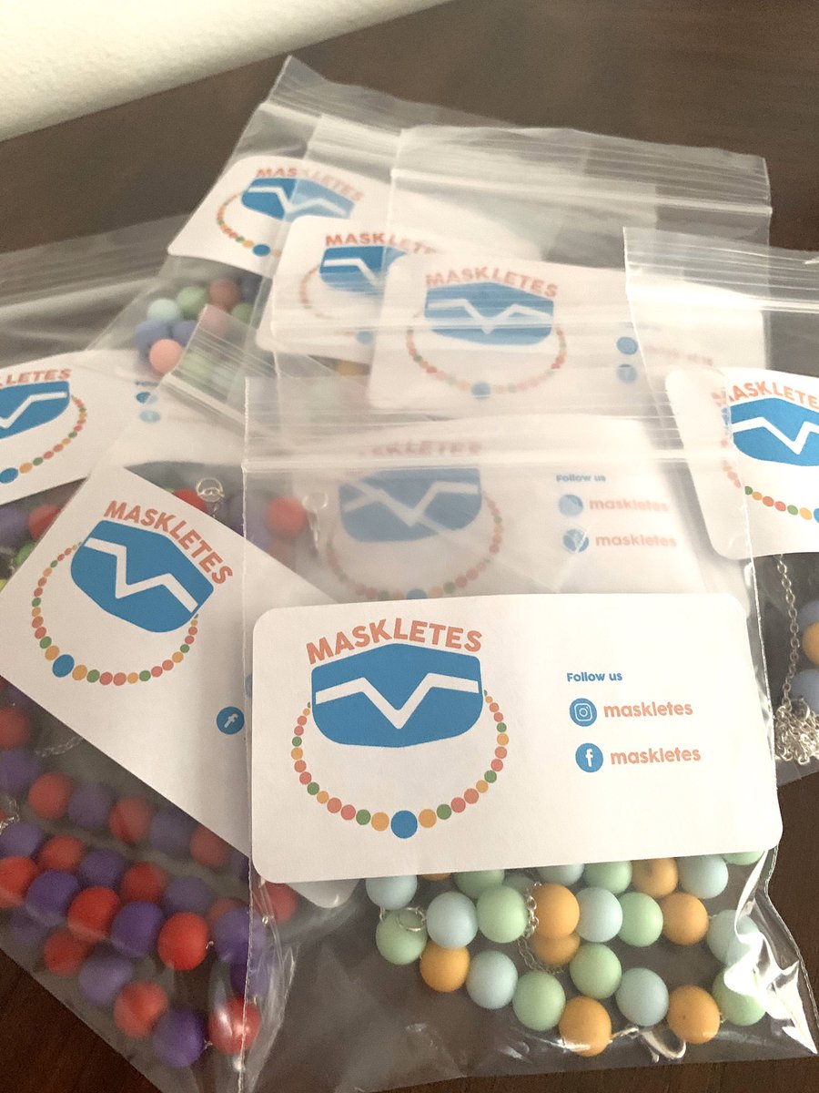 rosaeugeniaa's tweet image. Hey Twitter friends! I want to introduce you Maskletes, created by a young entrepreneur Alessandra during these interesting times. Visit Instagram @maskletes for more info!