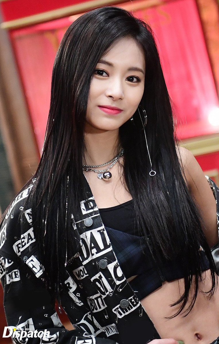 43. I speak for the Tzuyu stans when I say that jet black-haired Tzuyu superior!!!  #ExaONCE  #ExaBFF  @JYPETWICE