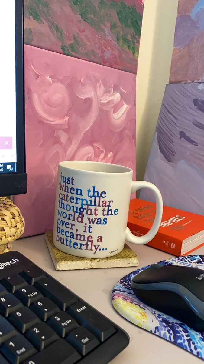CGNelsonwrites's tweet photo. Morning inspiration https://t.co/ob6E0fbewa