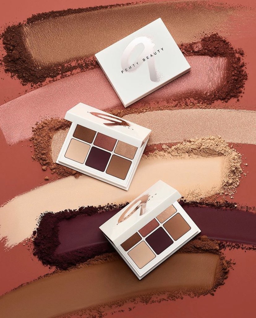 Lil baby, let us WINE and dine you NEW  #SNAPSHADOWS palette! Sit back and relax with 'Wine'— a rich blend of neutral + burgundy shades for endless Fall lewks in the palm of your hand! Available on AUGUST 13th at  http://fentybeauty.com 