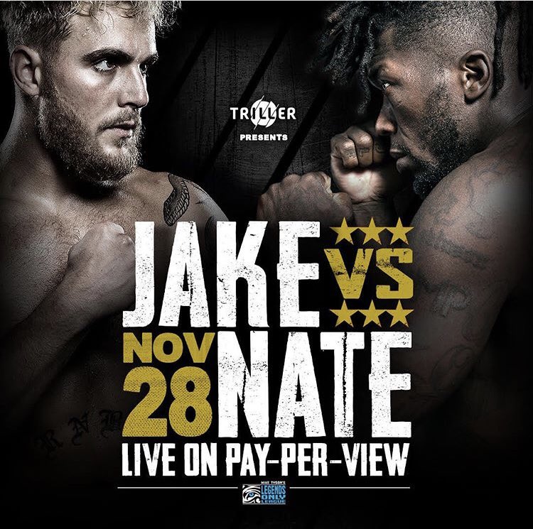 Watch Jake vs Nate PPV 11/28/19 Live Full Show Online