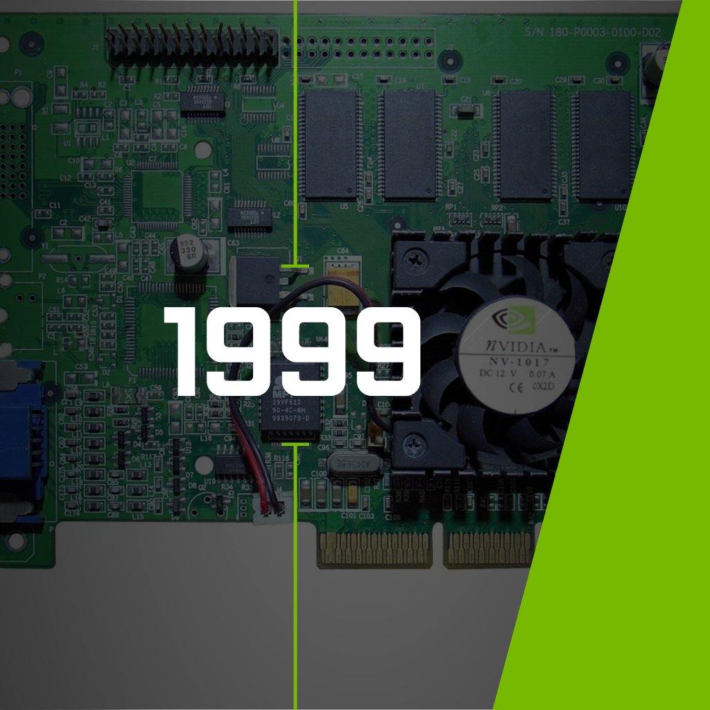GeForce on Twitter: "The world's first GPU is here! The GeForce 256 is nothing short of a revolution in 3D Graphics performance, and ready for any games the new millennium might