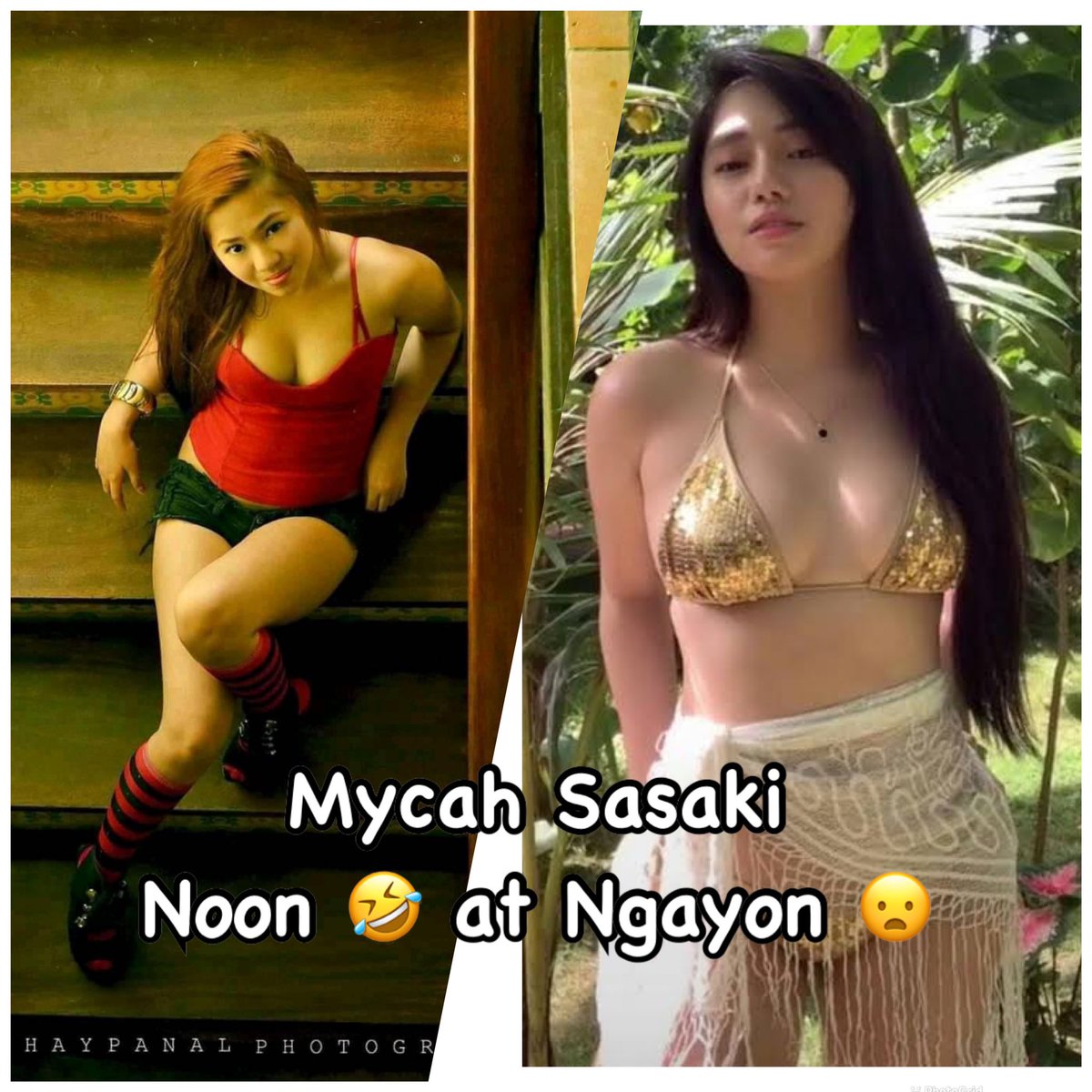 Mycah Sasaki Before and after Beware boys Kung magmamahal kau ng babae sa P...