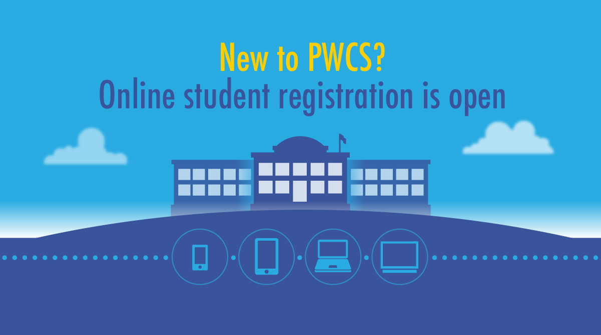Do you know someone new to the area? 💻 Online registration is open to enroll students in grades K-12 who are new to Prince William County Public Schools (PWCS) or returning from another school division. 🏫

➡️ For more information, please visit pwcs.edu/cms/One.aspx?p…