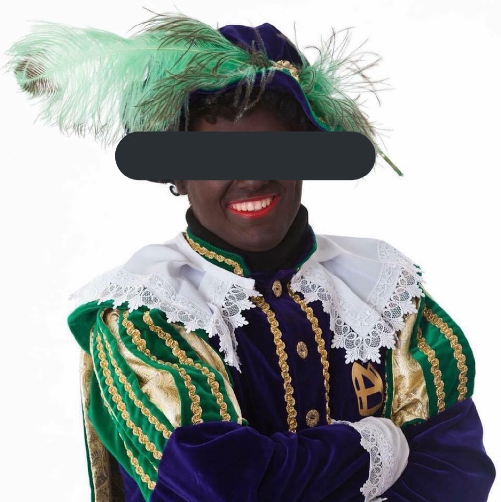 MikeGerritsen's tweet photo. Rust in vrede, Zwarte Piet.
#Twitterhitte #zweetreet #zwartepiet https://t.co/EX3lNnTEGe