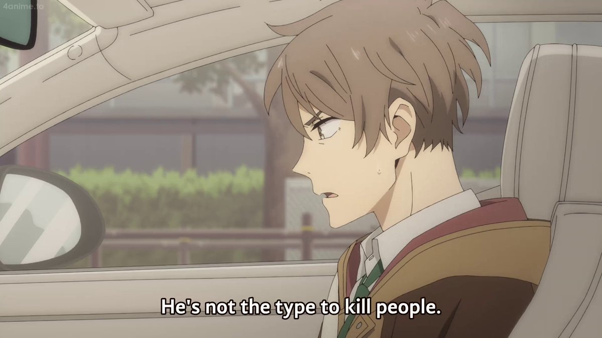 i also think the reason why he told heusc to play it is so that haru can assess the situation for himself, which also lead to haru saying this. i think at this point there already is the conflict between his feelings and the way the incident is being treated so far. +