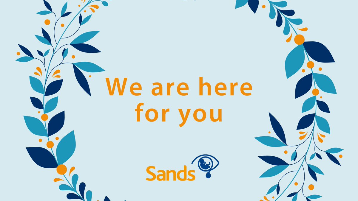 Grief can feel overwhelming when the world is turned upside down. We are here for you in these difficult times 💙🧡
Find out how to get the support you need by phone and online
➡️ https://t.co/J44SX58WUa
#SandsHereToSupport #TogetherForSands #babyloss #grief https://t.co/N1Di79FF42