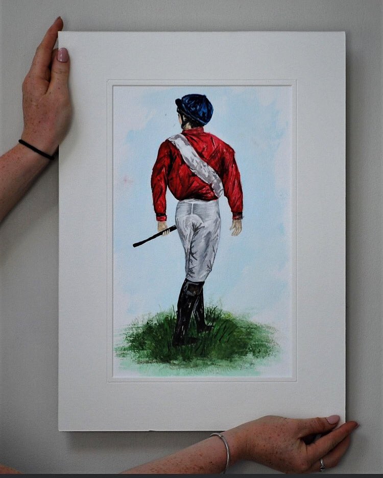 “Cheveley Park” - Watercolour study on cold pressed paper. <a href="/CPStudOfficial/">Cheveley Park Stud</a> <a href="/RacingPost/">Racing Post</a> #equineart #horseracing