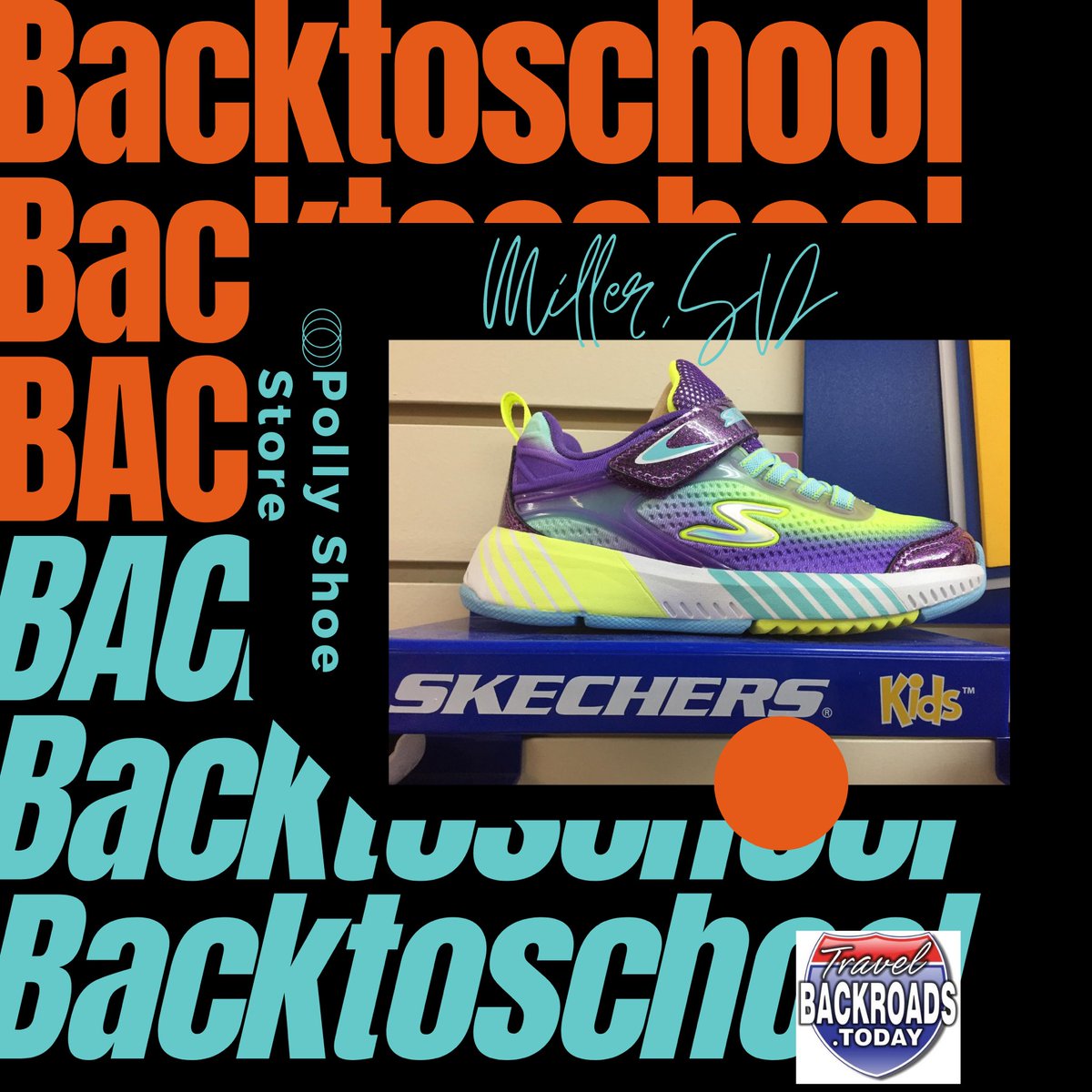 Support a small business and shop @pollyshoestore in <a href="/MillerSoDak/">Miller, SD</a>  to meet your child’s needs! 1-605-853-3566 #travelbackroadstoday #justaphonecallaway📣 #listwithme🔜