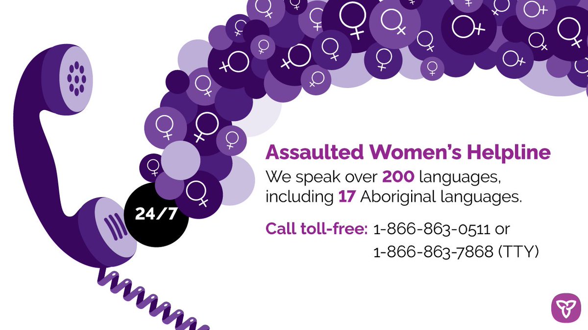 WomenON's tweet photo. Domestic violence can impact people from all backgrounds and walks of life. @AWHL supports women experiencing violence with services in 200+ languages, as well as deaf, deafblind and hard of hearing services. 

Call 1-866-863-0511 for 24-hour support. https://t.co/imZ8Qr7wyU