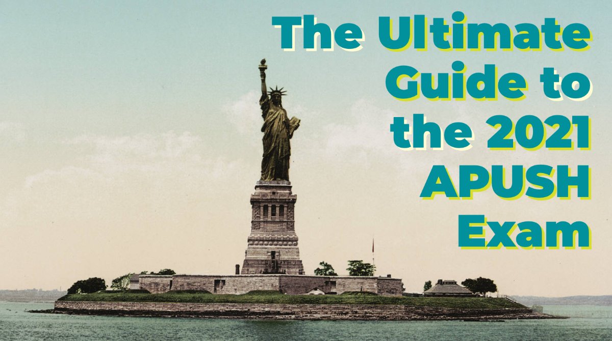 marcolearning's tweet photo. Are you taking the AP U.S. History Exam in 2021? Maybe you're thinking about it. If you have any questions, check out our Ultimate #APUSH Guide for everything you need to know about the APUSH Exam.
>>> https://t.co/0NNn8jR5IN
#apushchat #apexams #apushexam https://t.co/Co32VJcjWi