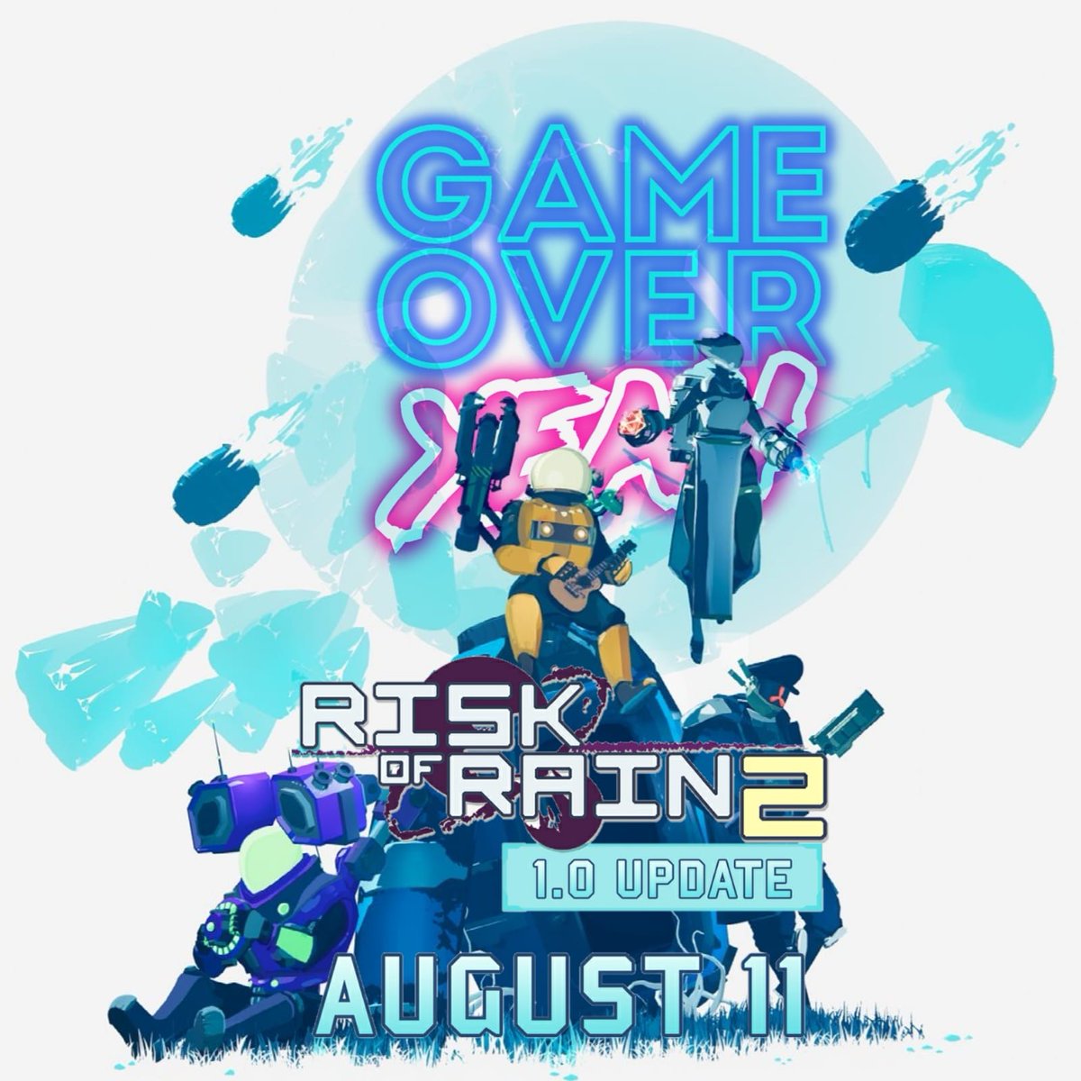 Goveryeah's tweet photo. Oh boi, it be Risk of Rain 2 time. Now officially out of early access, come and join me as I check it out now @ https://t.co/TY3A3Bw1jT
#twitch
#gameoveryeah
#riskofrain2 https://t.co/bgWWkLNAj2