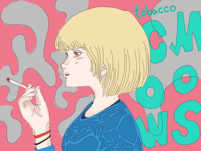 Tobaccoのtwitterイラスト検索結果