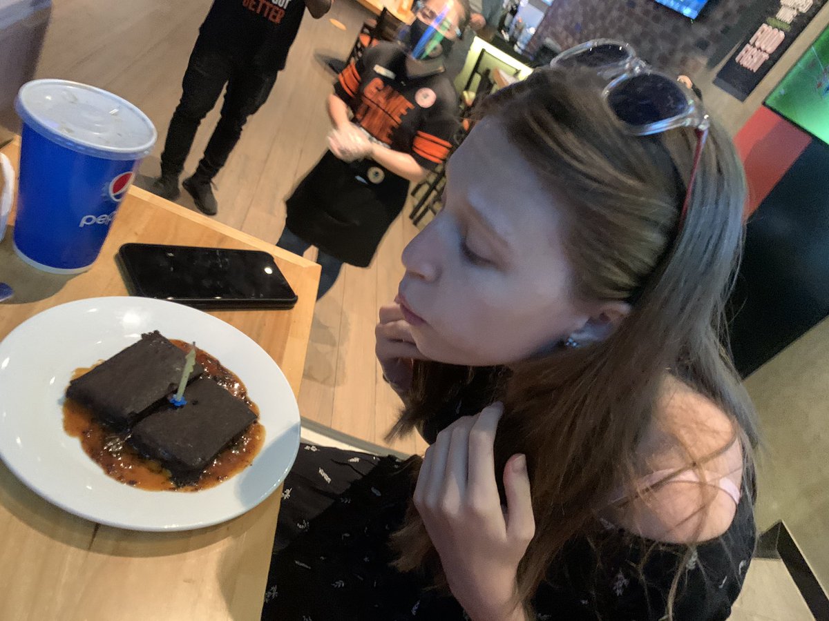 SteveLay5's tweet image. 15 Years in - and still loving a Birthday Brownie