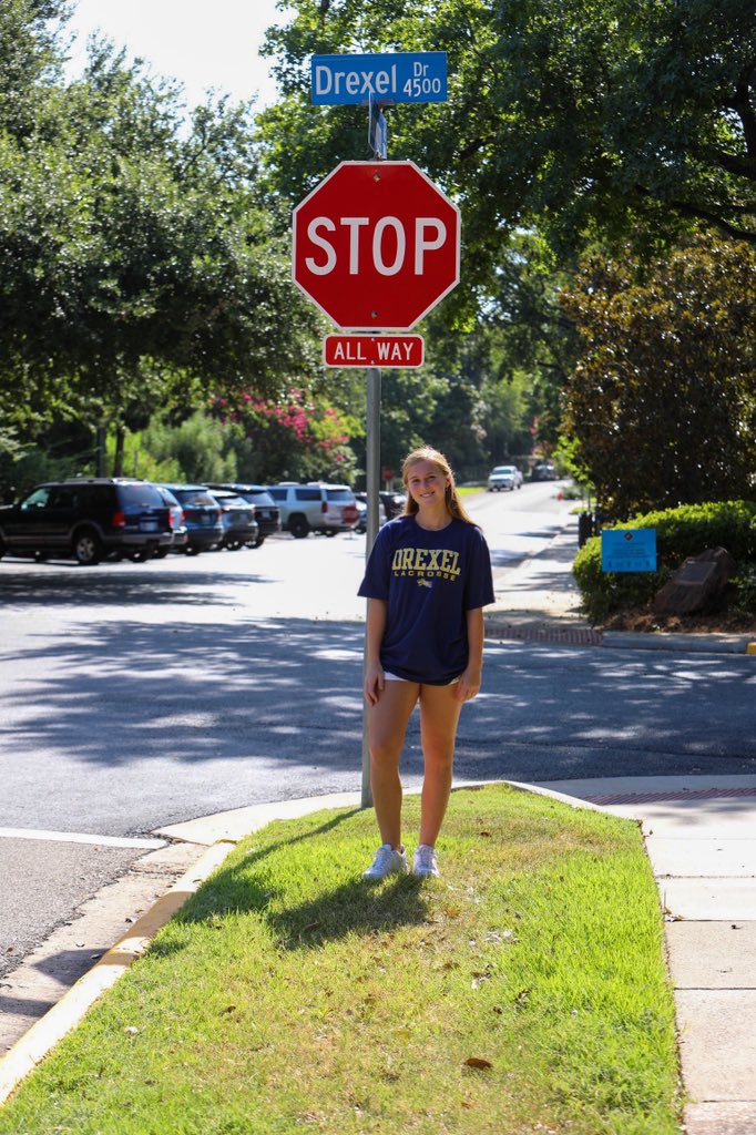 I’m so excited for my daughter Kate who just committed to play D1 lacrosse at Drexel...