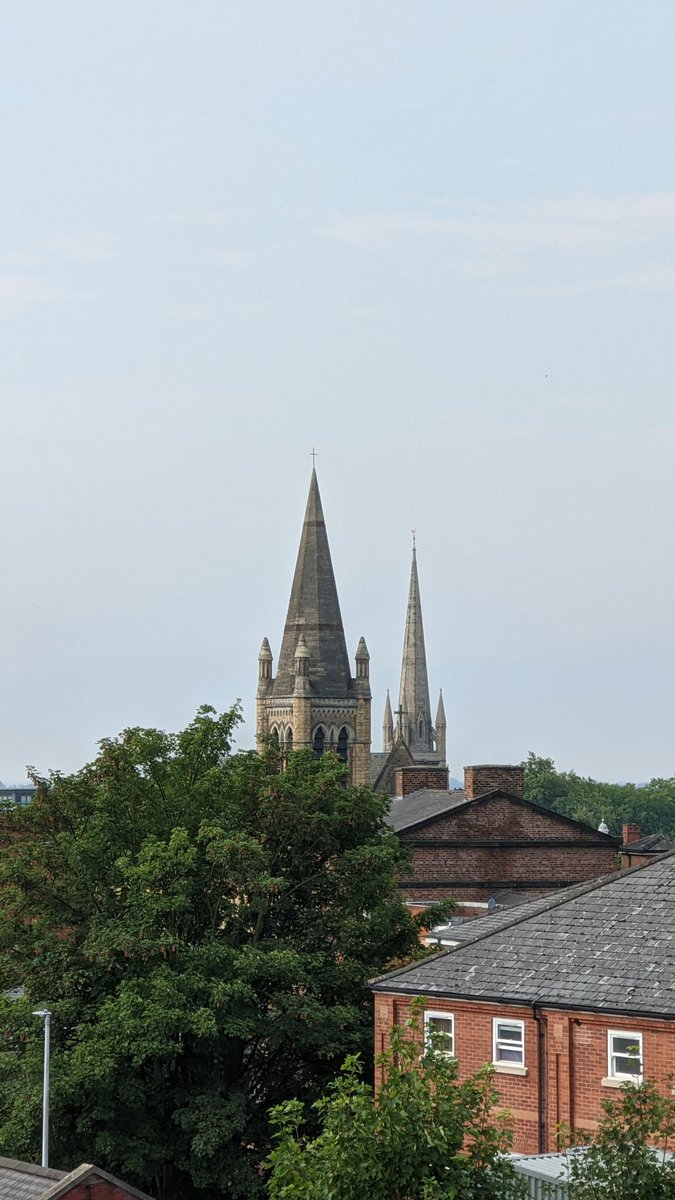 Sooo that was my day today. Time to make a list of the next churches I'll be visiting in the city. These spires were calling to me today...