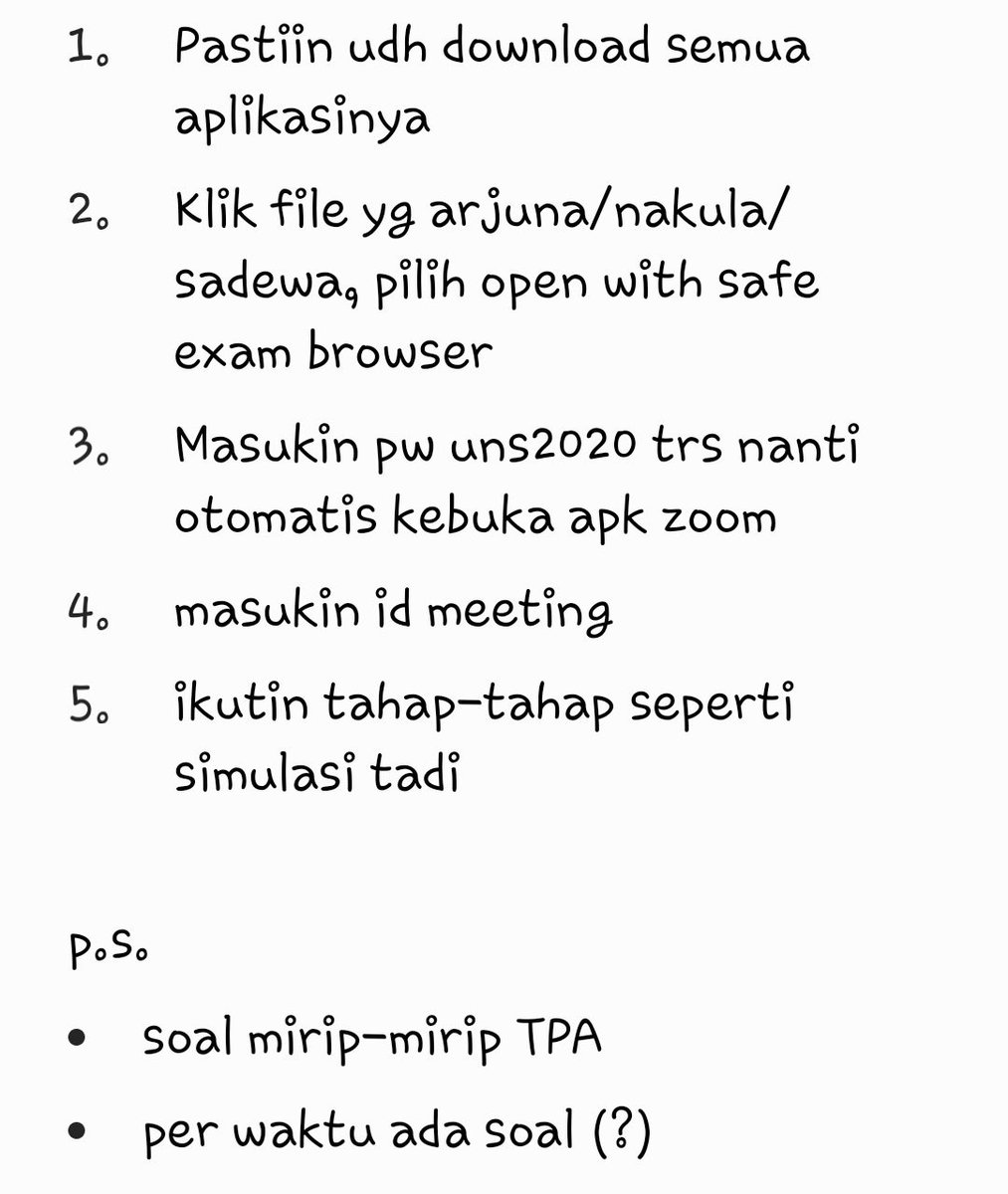 Soal Utul Uns 2020