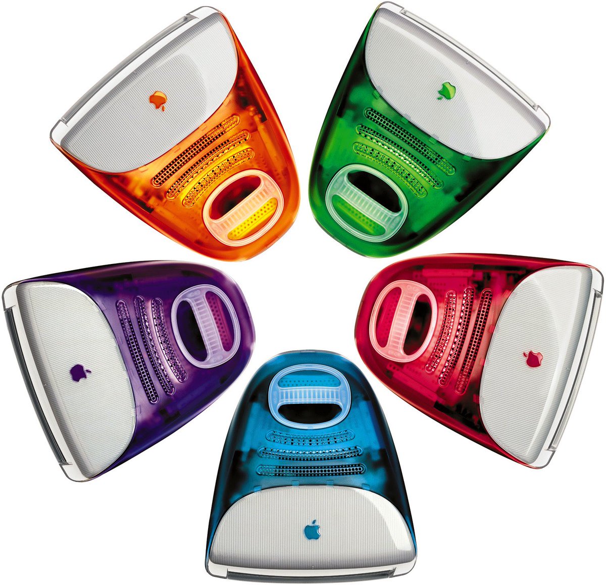 the iMac G3, Apple, 1998