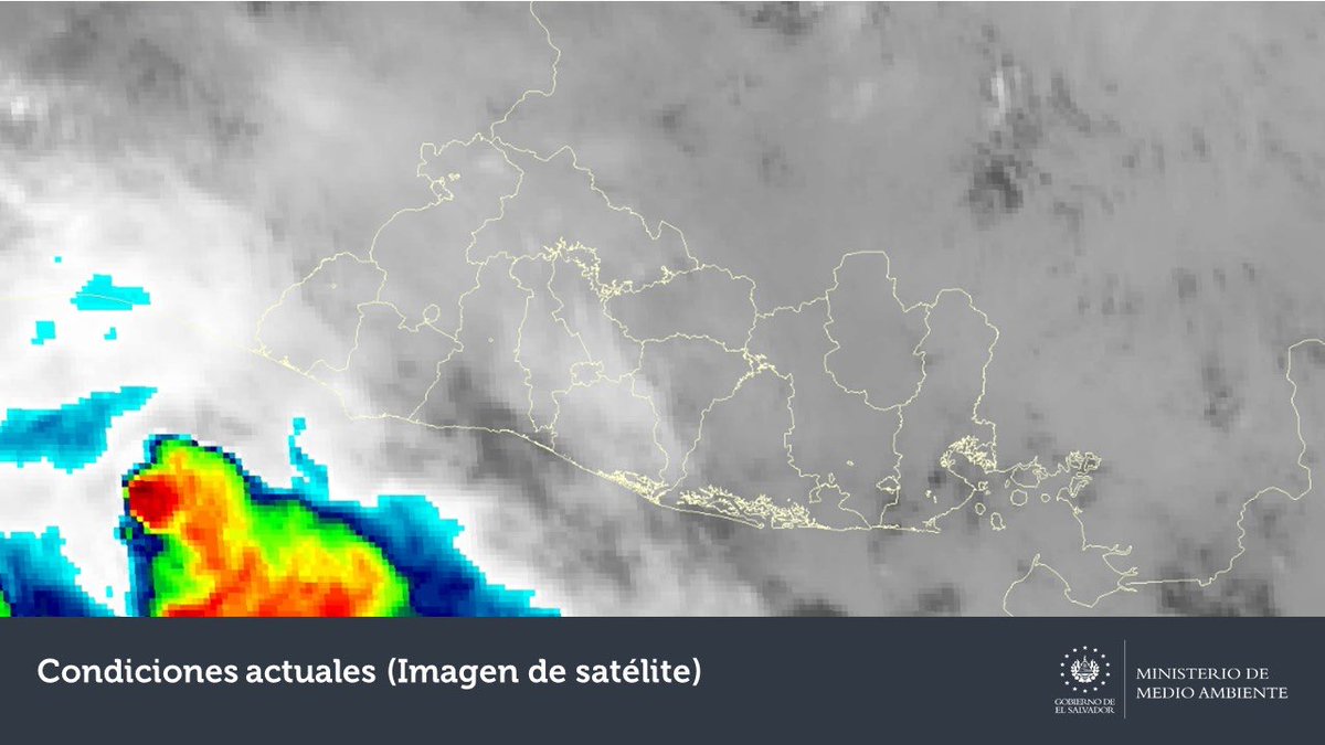 radioyskl's tweet photo. #ClimaSV || Pronóstico de muy corto plazo, válido de 6:00 a.m. a 12:00 p.m. https://t.co/10L9CciNhg