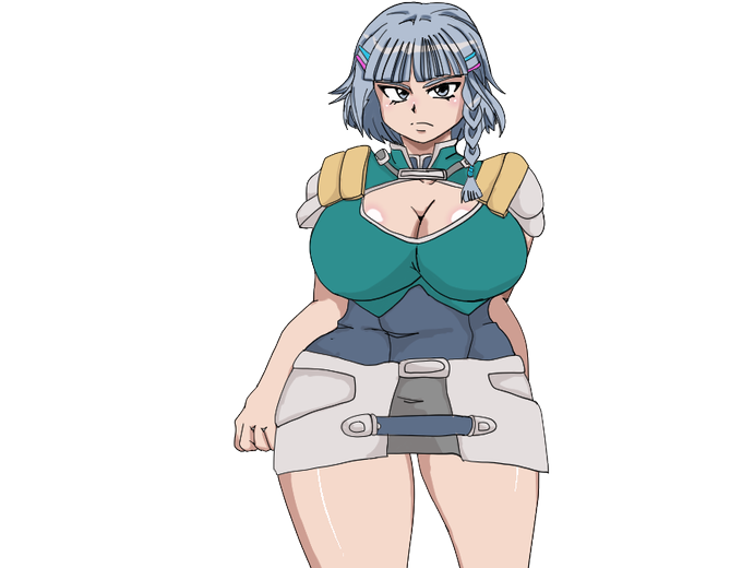 35歳前後の男性に好評を博したスパロボのゼオラさん 