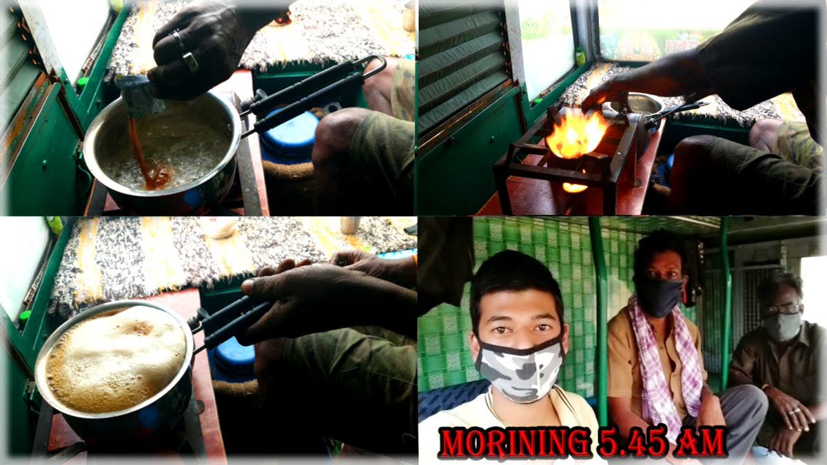 RAJESHK34398076's tweet image. #wesupporttruckdrivers #supportdrivers #cookingwithlorry
#Suriya
எவ்வளவு தான் வீட்டில் செய்து சாப்பிட்டாலும் லாரியில் செய்து சாப்பிடும் சுவையே தனி சுவைதான் அது தான் லாரி சமையல் 

Subcribe பண்ணுங்க 
Link-youtu.be/B2Y8sYsegzI