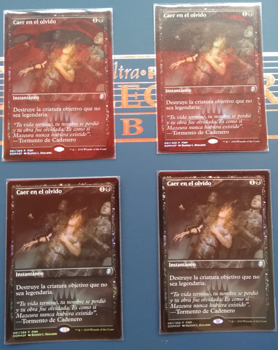 UrracaPauper's tweet photo. My favourite new card for Pauper 😻 #Foil #Pimp #MonoBlackControl #Urraca #Brillante #Downgrade https://t.co/is38nJln59