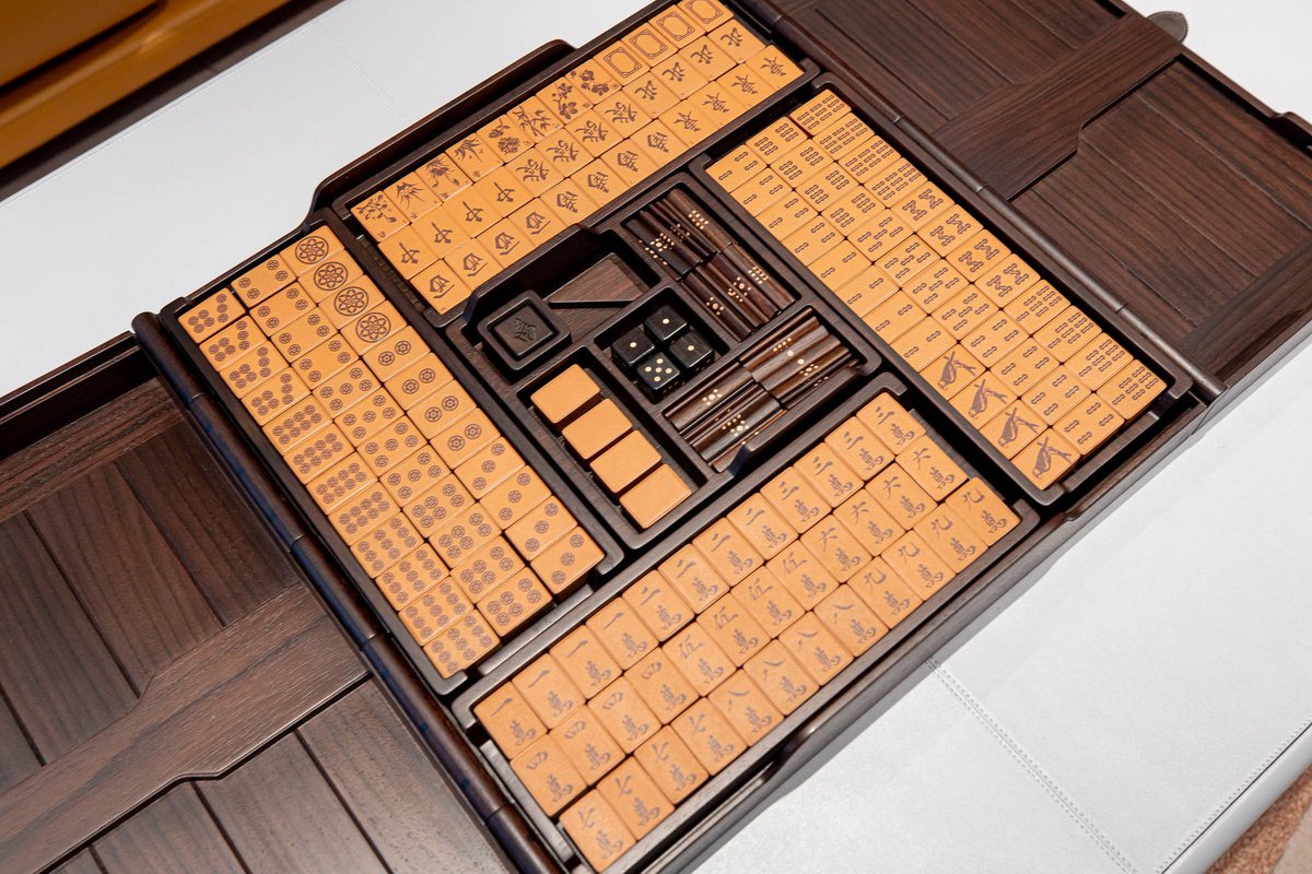 エルメスの麻雀牌ほしい T Co Mhqqcyexd1 遠藤一同 のイラスト