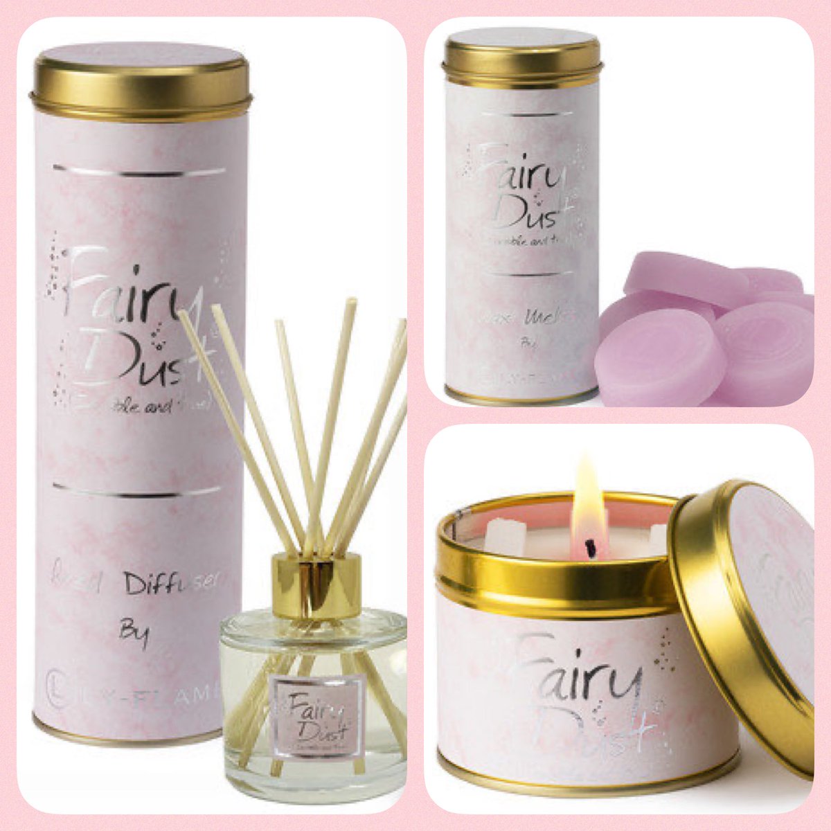 The Fairy Dust range is back in stock. Loads more fragrances in store!! Pop in 😍 #fairydust #fairys #ibeliveinfairys #fragrance #yourhome #fragranceyourhome #reeddiffuser #candles #waxmelts #essex #hornchurch #shoplocal #supportsmallbusiness #yourmodernvillage
