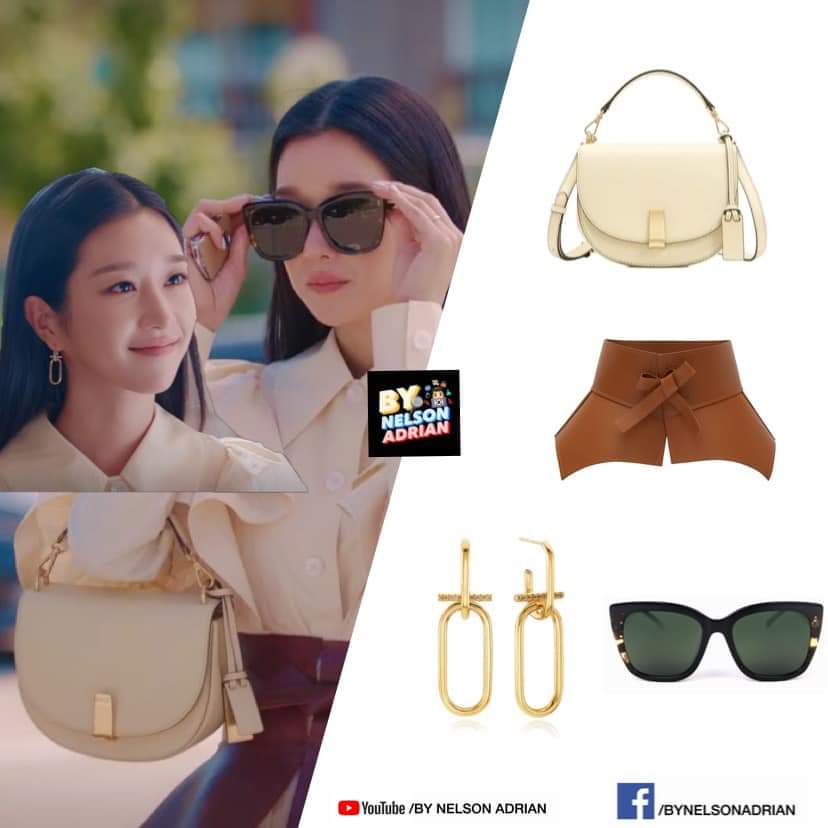 Margo Crossbody Bag Crepe fr JOY GRYSON -P20,306.74Wide Odi Belt fr LOEWE -P48,586.11Noailles Silver Link Earrings Yellow fr HYERES LOR -P16,789.04Etoille Sunglasses HAF2003-BKSG3 fr HONGHOL -P11,189.53Ruffled Taffeta Peplum Jacket fr MINJU KIM -P35,847.49 NelsonAdrian