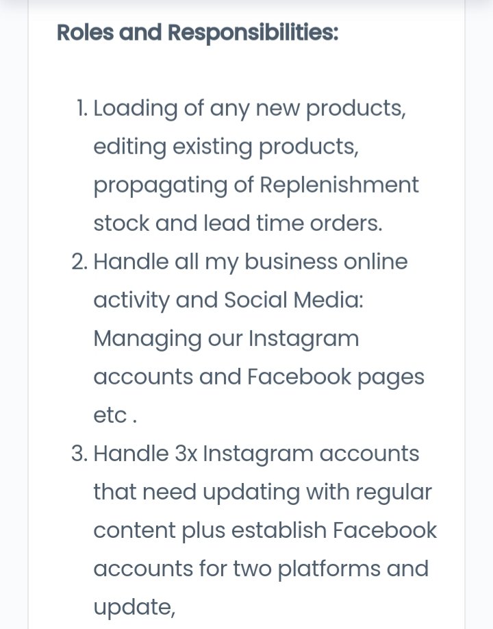 Promaths_UJ's tweet photo. Content Administrator

Company: Echobay Trading

Internship

western-cape

Posted on Aug 6, 2020

Salary: R8000 - R10 000

Closes: Aug 18, 2020

Kindly apply and check more info at : https://t.co/CphPnYVmks

#GlobalYouth #InfluencerChallenge #INeedAJob #KeaDrive https://t.co/6PG1cf4XhQ