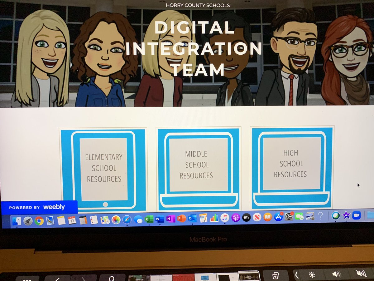 Supporting our new teachers with technology sessions during our virtual New Teacher Academy. #leadhcs