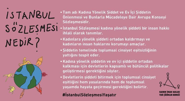 buseninmi2's tweet photo. #İstanbulsözleşmesiyaşatır https://t.co/cjBtBLHt2k