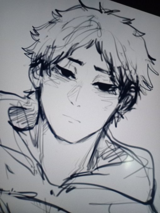Thinking. 