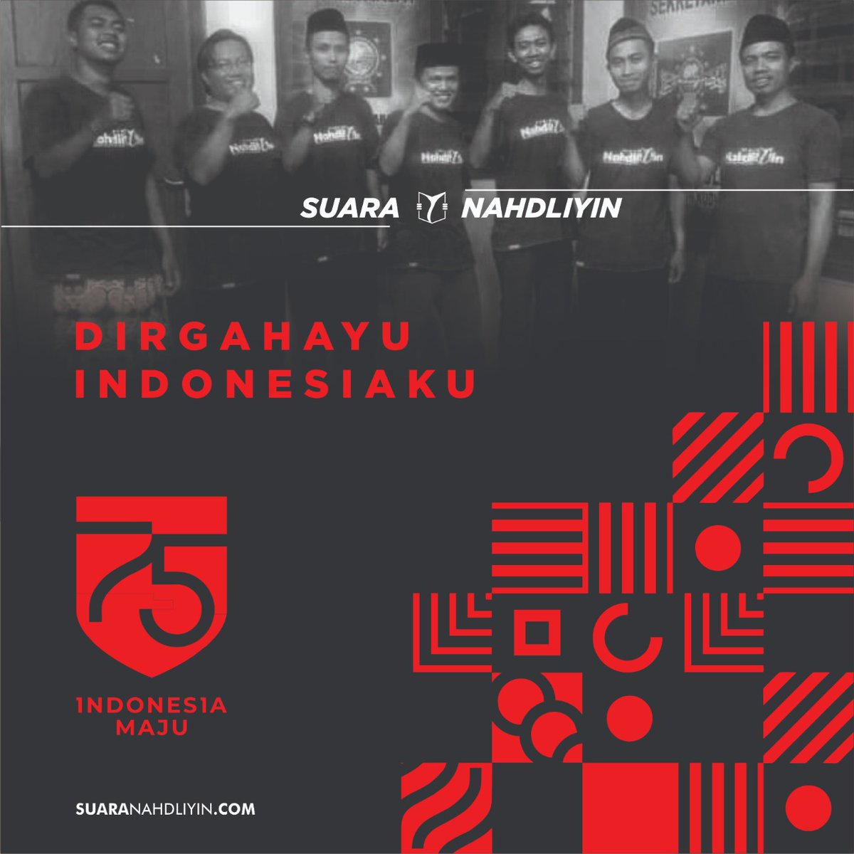 kabarmuria's tweet photo. #HUTRI
#75thRI
#HUT75RI 
#DirgahayuRI https://t.co/XXK5pf7bTl