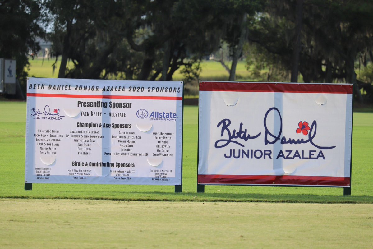 BDJrAzalea's tweet photo. 2๏ธโฃ0๏ธโฃ2๏ธโฃ0๏ธโฃ may look a little different but the support for the #BDJA๐บ is stronger than ever!
Thank you to all our sponsors, helping growing the game in SC!
#SupportJrGolf #GrowTheGame https://t.co/l0sUtt11ev