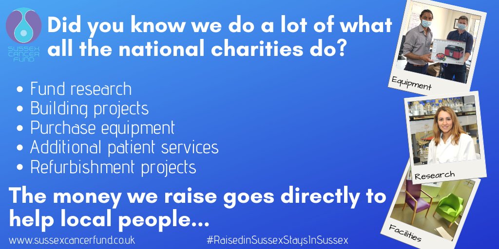 Sussex Cancer Fund tweet media