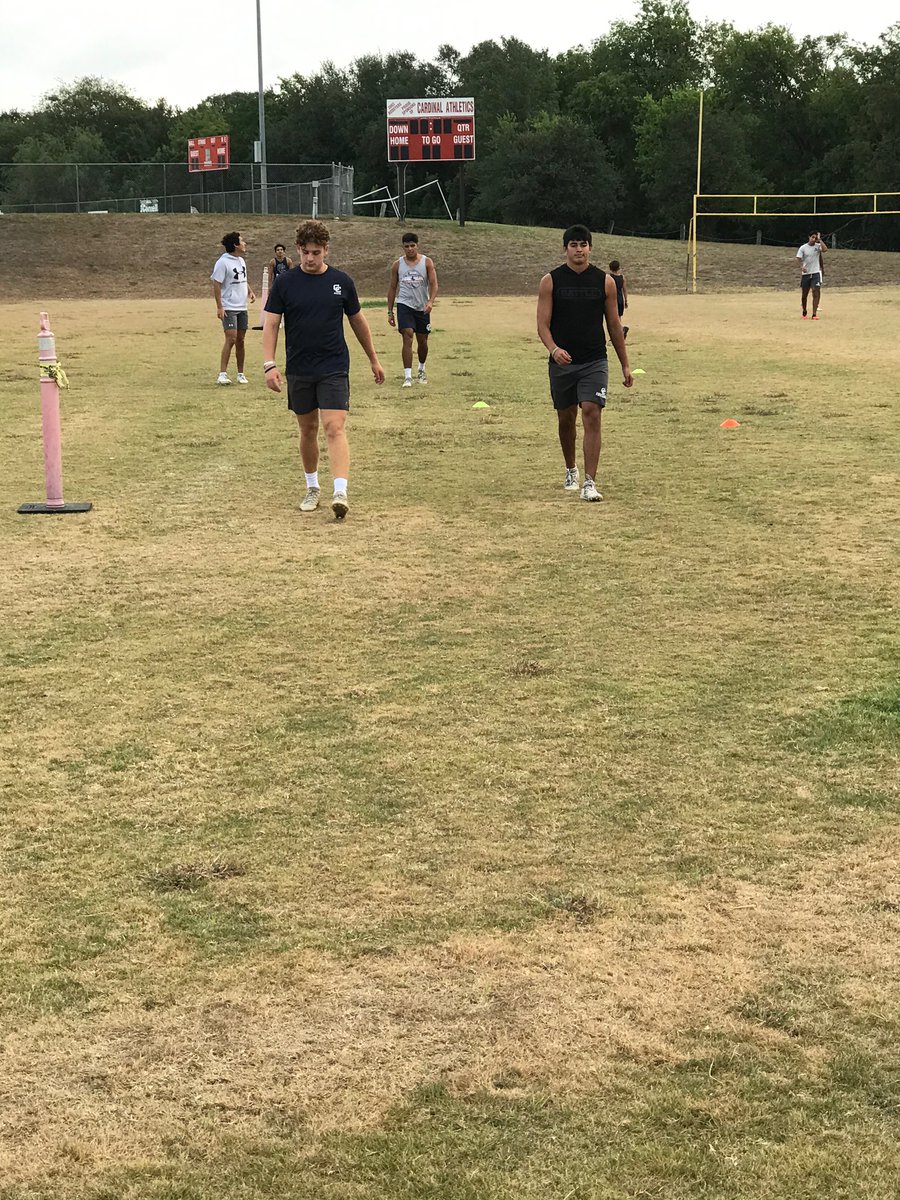 This Group has been committed all summer long. Today isn’t any different 7:30 grind !!!!