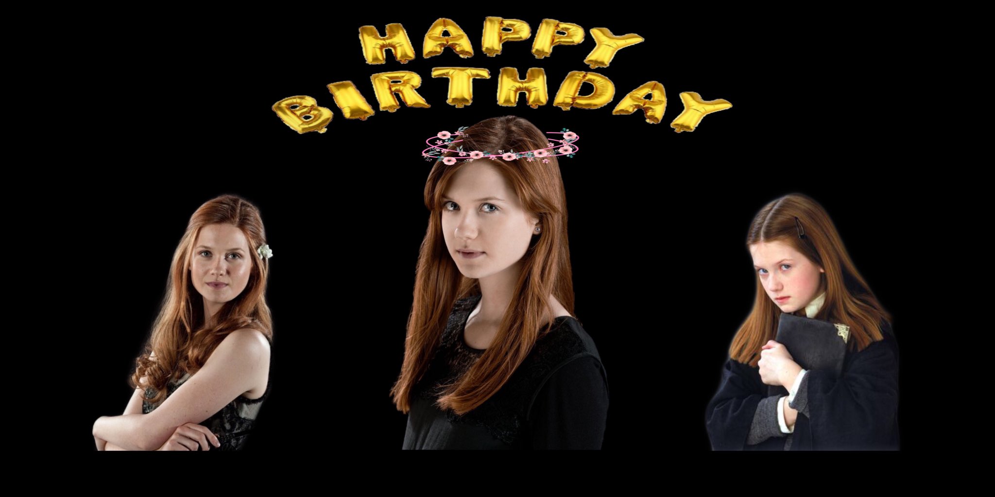 Happy Birthday Ginny Weasley  