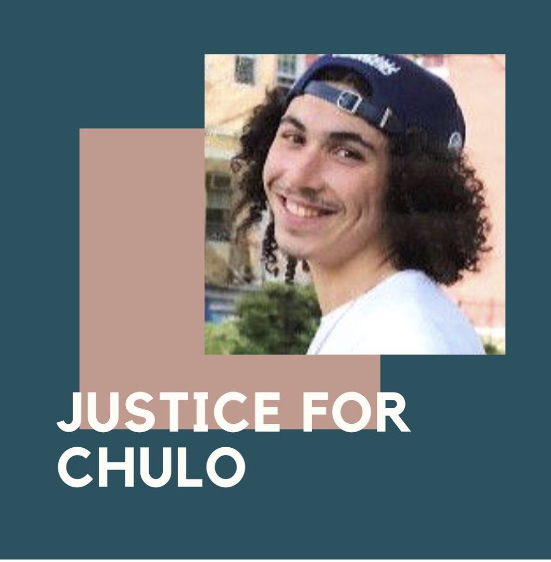 jayvibess's tweet photo. @bdiaz0721 @_2turntthalia Justice For Chulo https://t.co/QR2I9lTouc